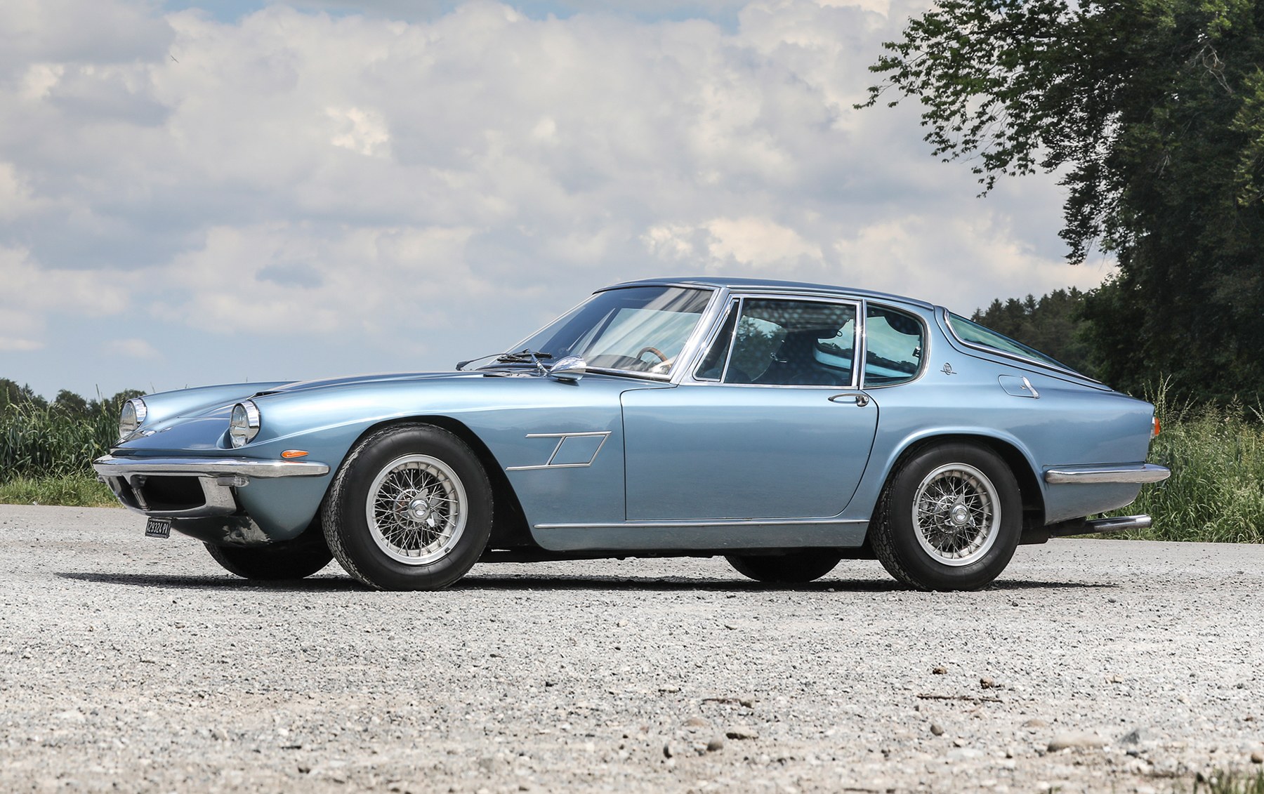 1967 Maserati Mistral Coupe | Gooding & Company